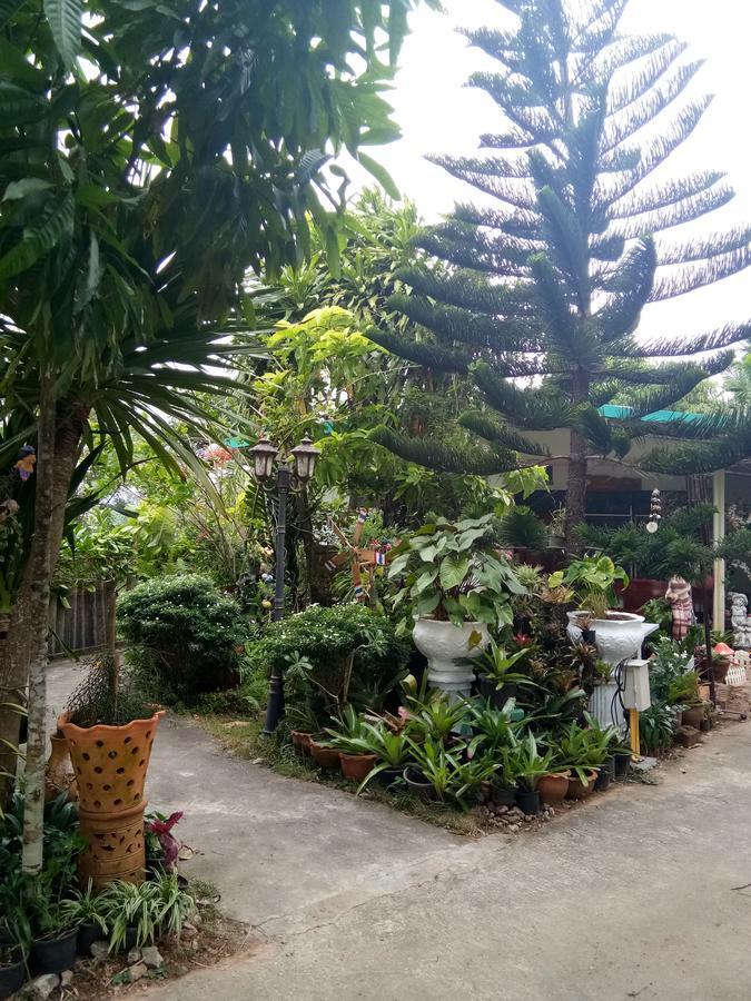 Garden Homestay Surat Thani Esterno foto