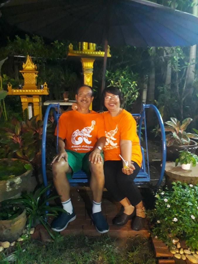 Garden Homestay Surat Thani Esterno foto