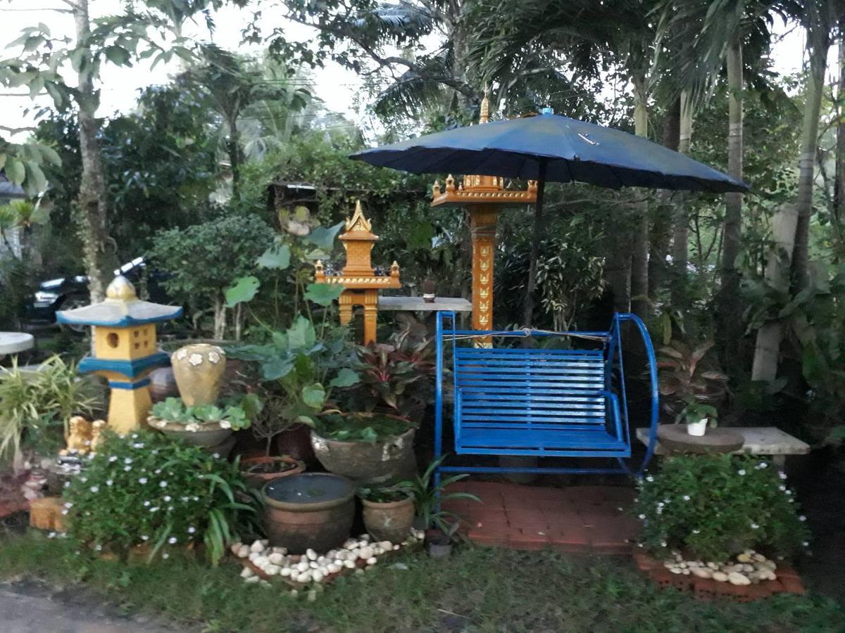 Garden Homestay Surat Thani Esterno foto