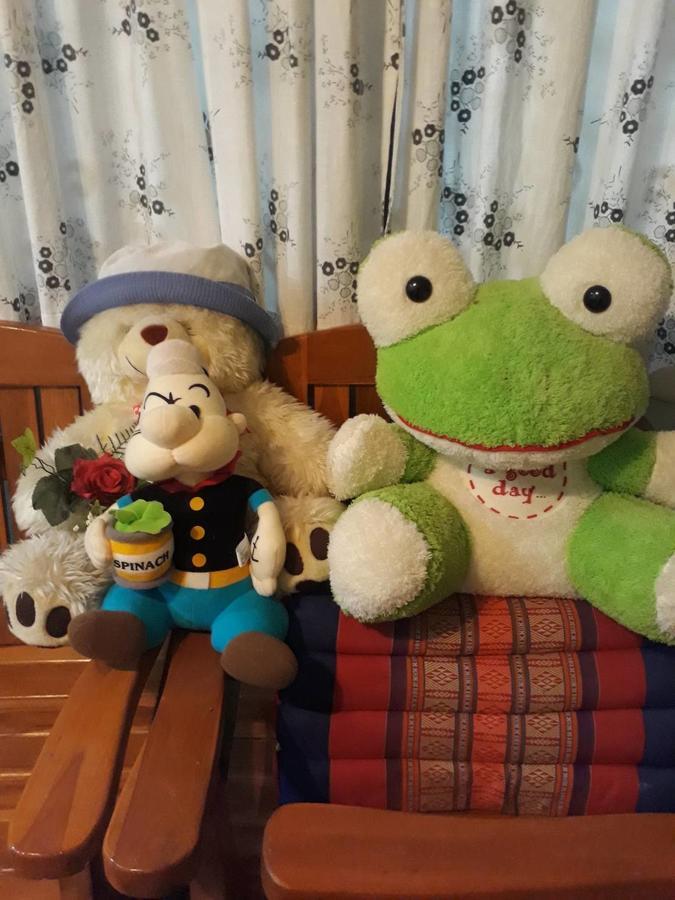 Garden Homestay Surat Thani Esterno foto