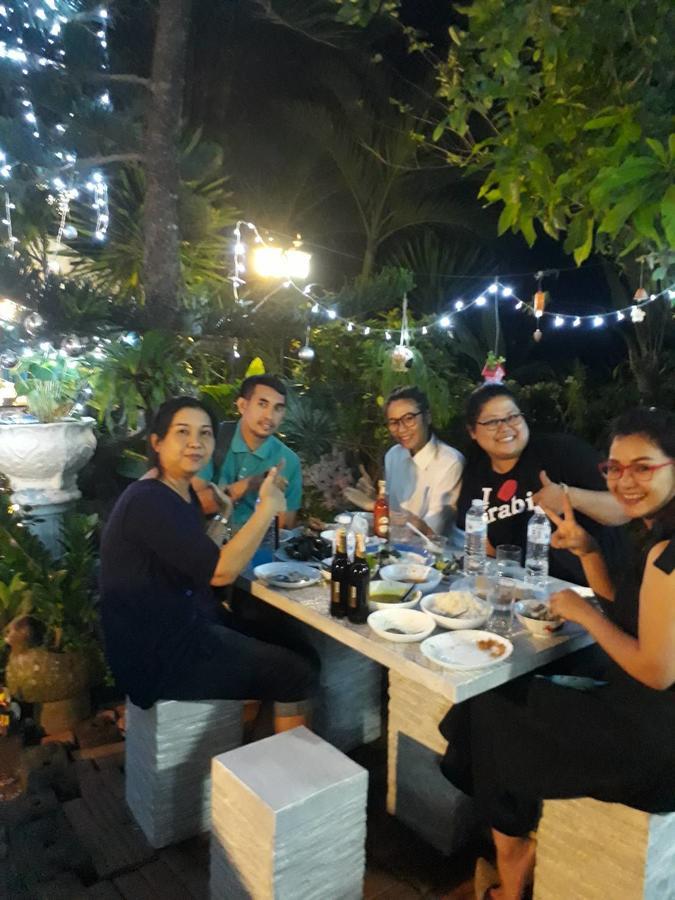 Garden Homestay Surat Thani Esterno foto