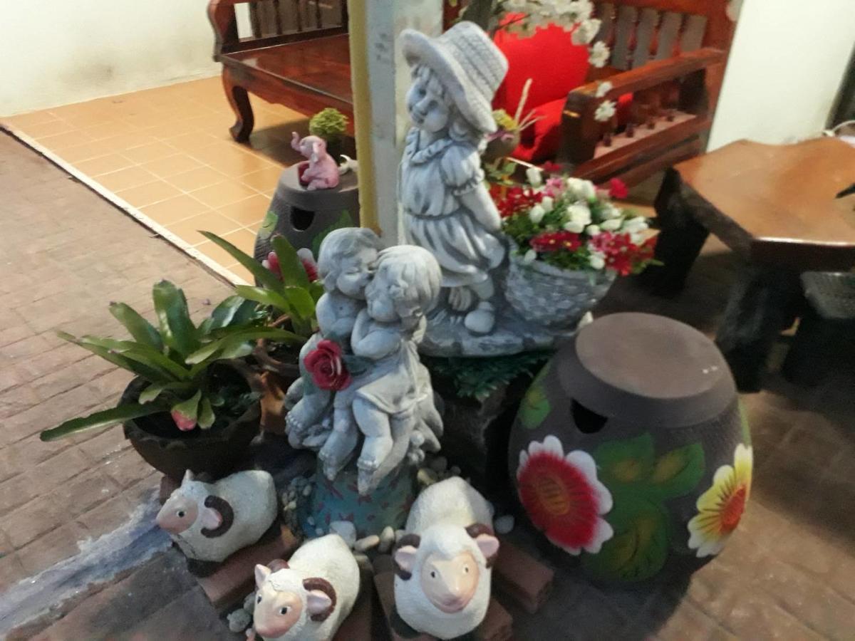 Garden Homestay Surat Thani Esterno foto