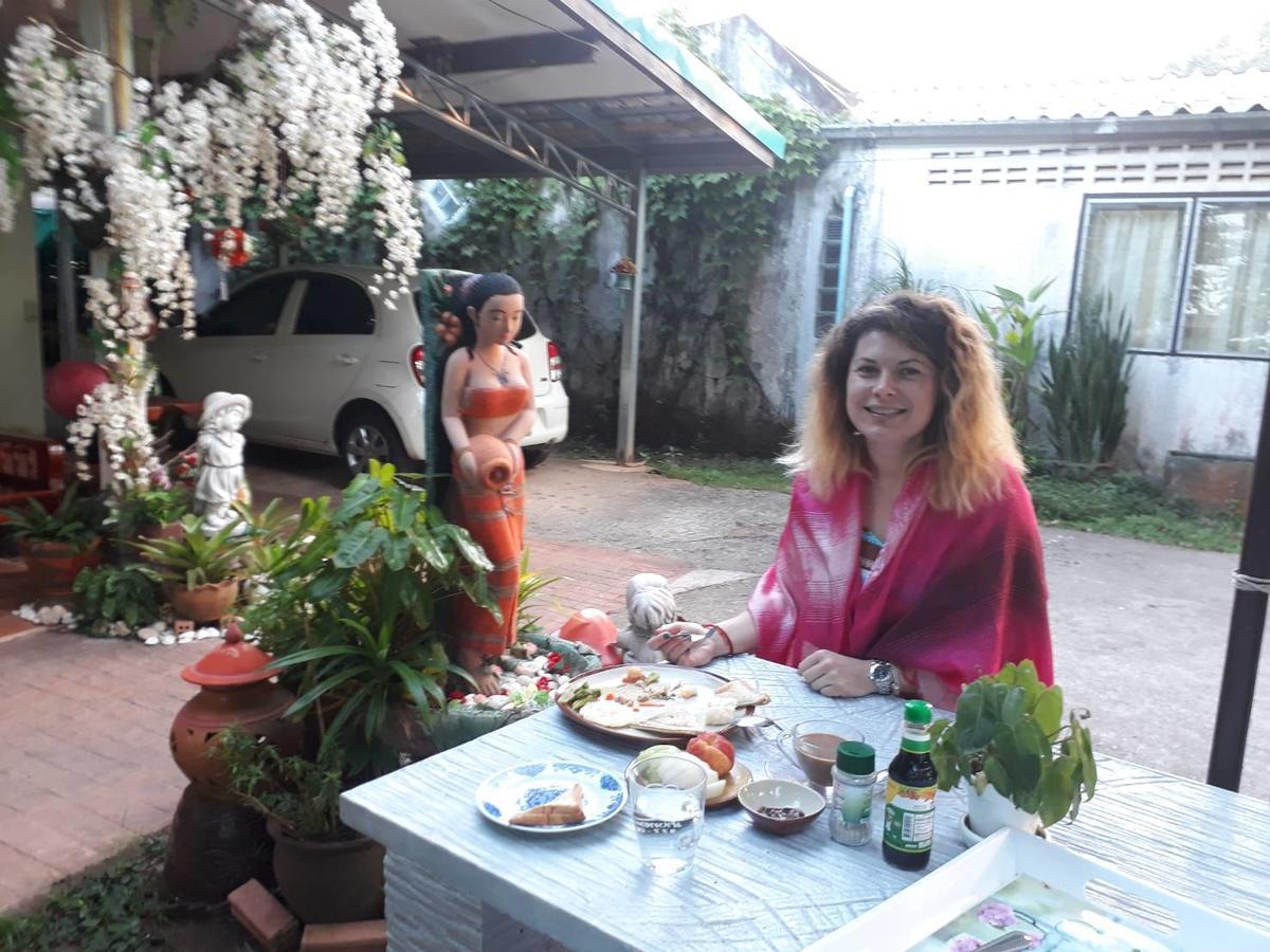 Garden Homestay Surat Thani Esterno foto