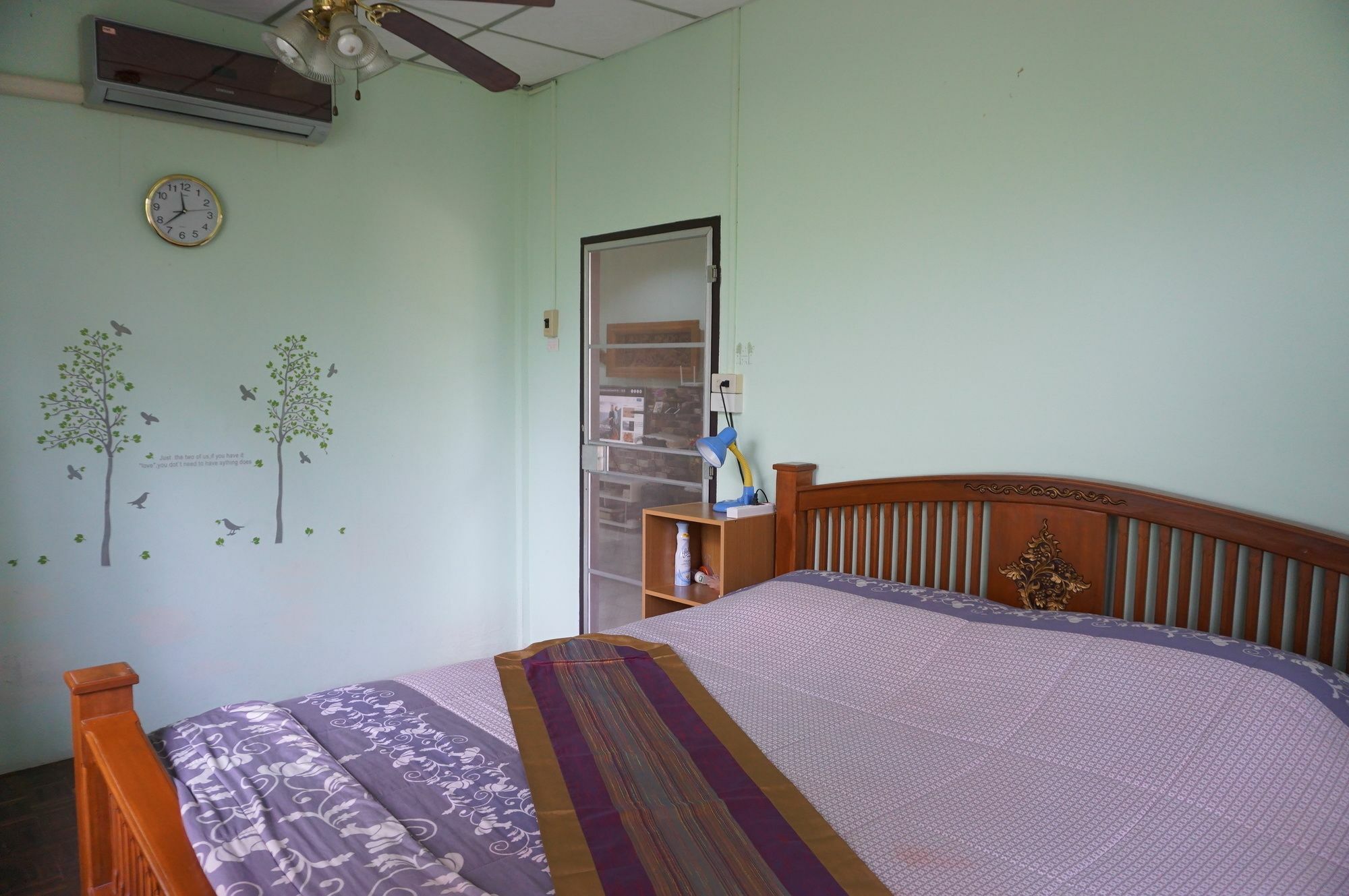 Garden Homestay Surat Thani Esterno foto