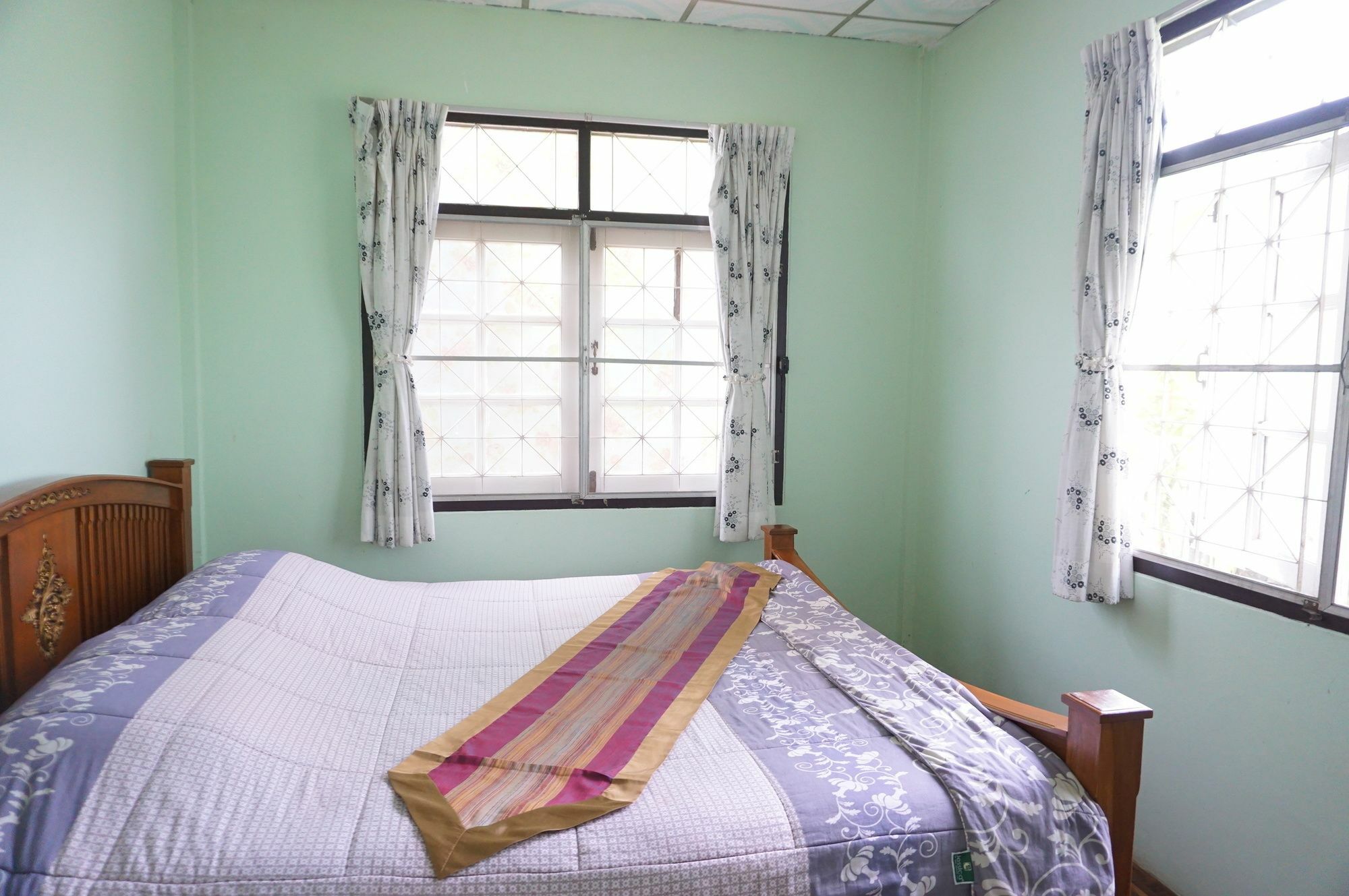Garden Homestay Surat Thani Esterno foto