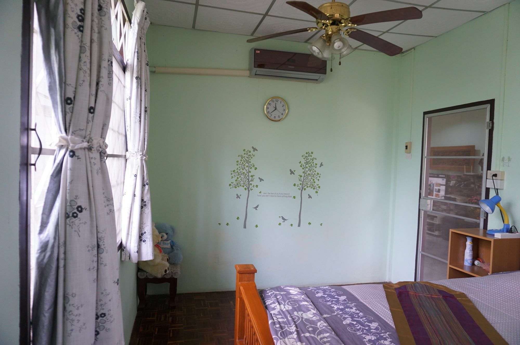 Garden Homestay Surat Thani Esterno foto