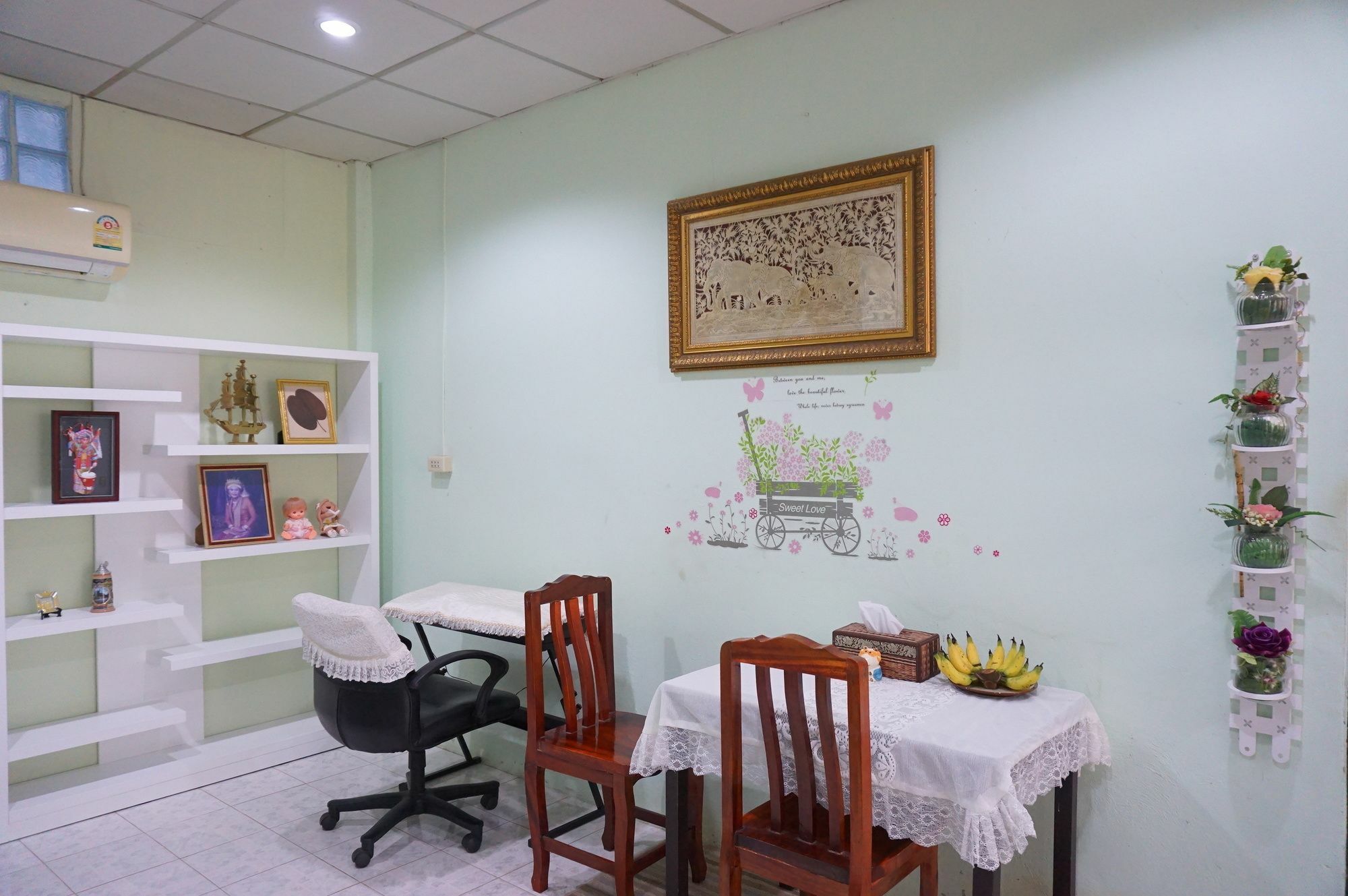 Garden Homestay Surat Thani Esterno foto