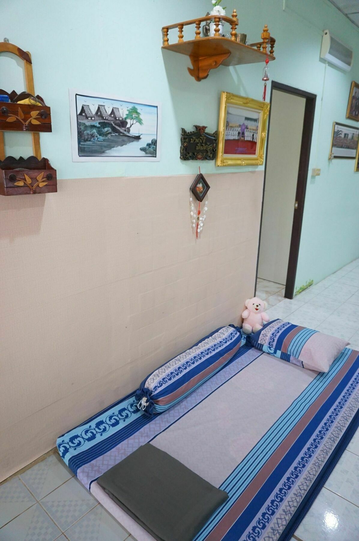 Garden Homestay Surat Thani Esterno foto