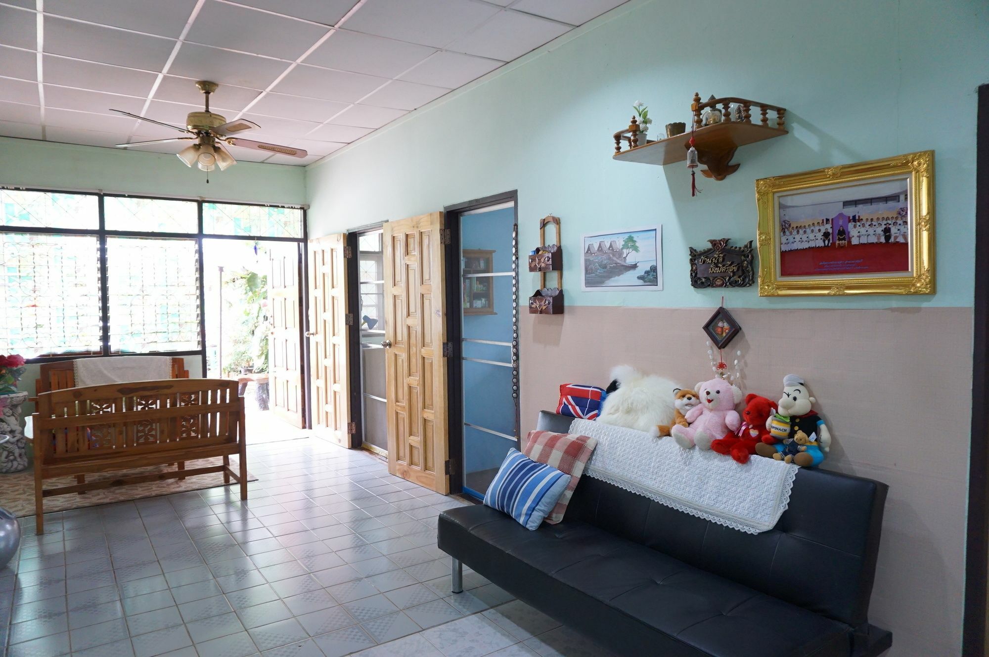 Garden Homestay Surat Thani Esterno foto