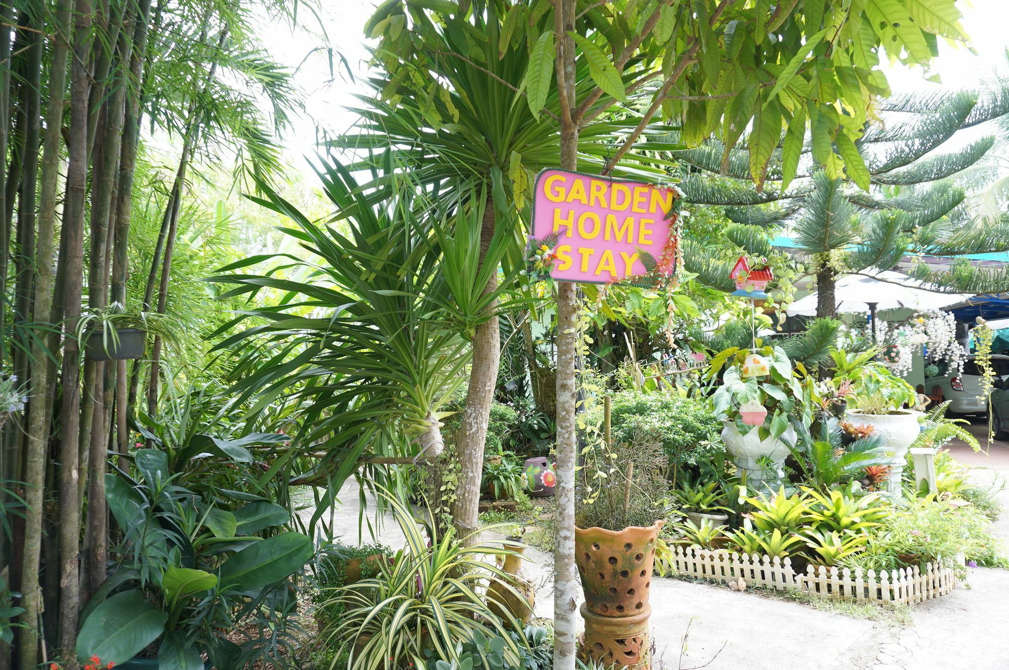 Garden Homestay Surat Thani Esterno foto