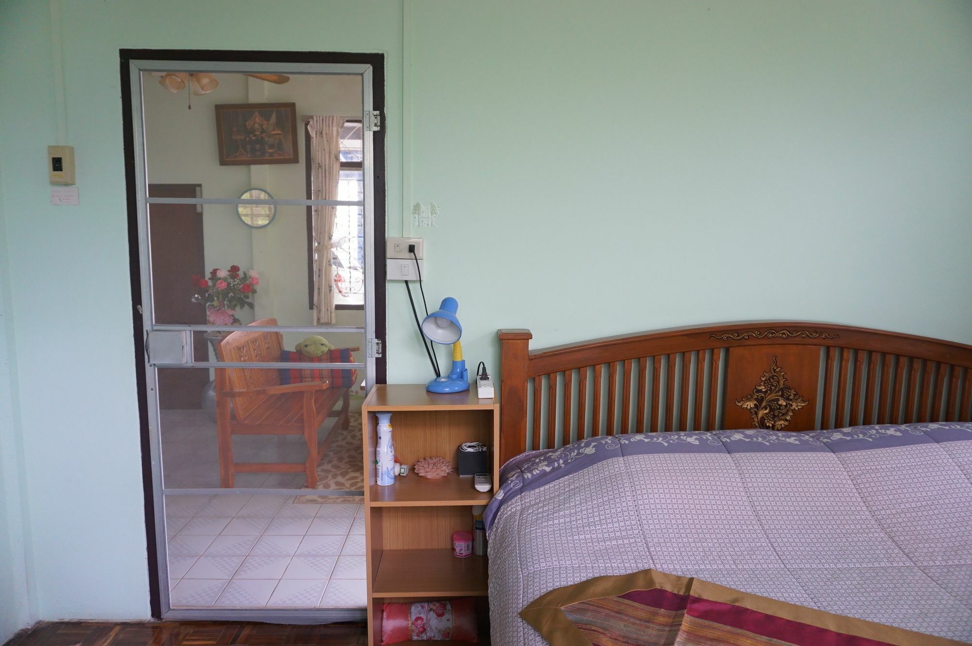 Garden Homestay Surat Thani Esterno foto