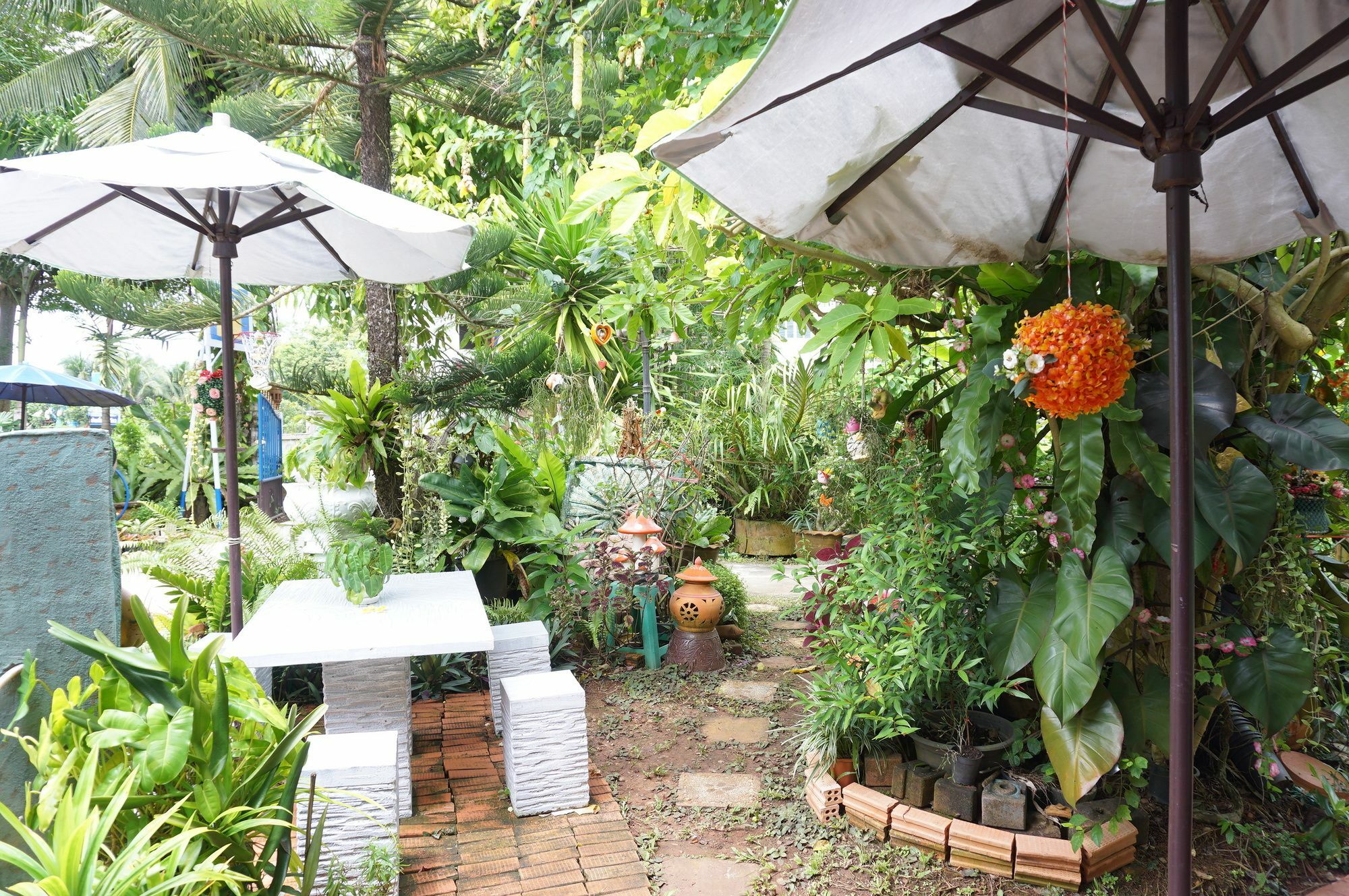 Garden Homestay Surat Thani Esterno foto