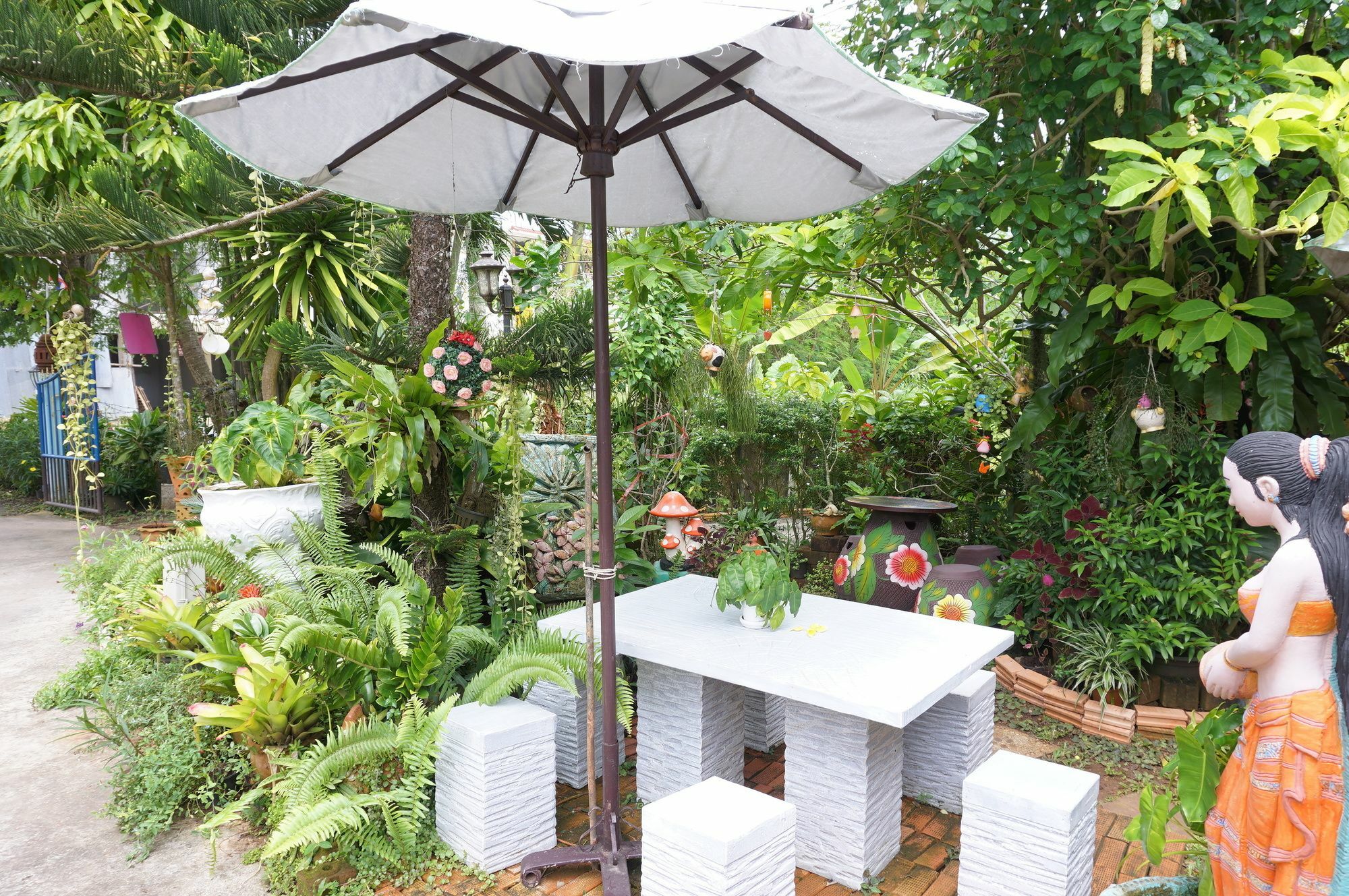 Garden Homestay Surat Thani Esterno foto